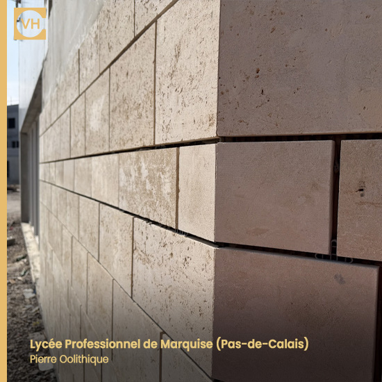 construction lycée marquise