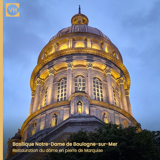 restauration basilique boulogne
